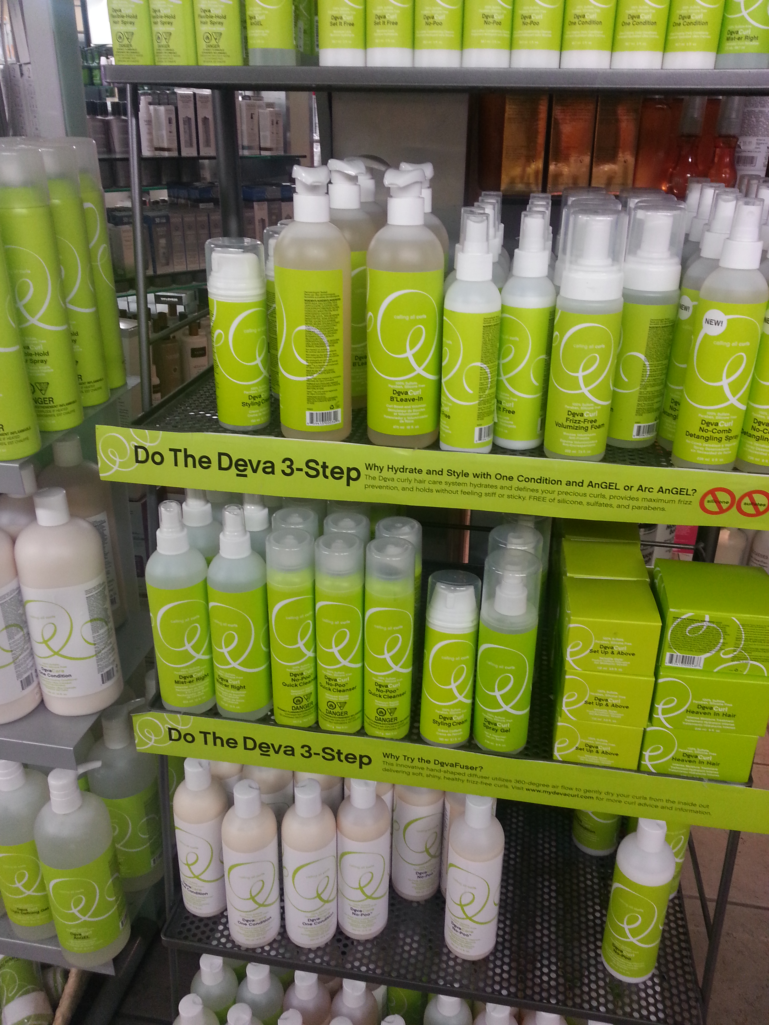 Curly Hair Care DevaCurl Products